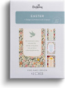 Boxed Easter - Springtime Inspired Assortment - (Box of 12) ESC